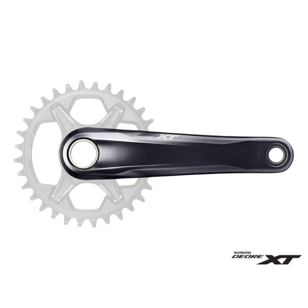 Shimano Crank - M8100 - 165mm - 52mm C/L
