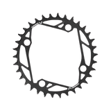 Sram chain ring - T-type 36T Steel - 104bcd