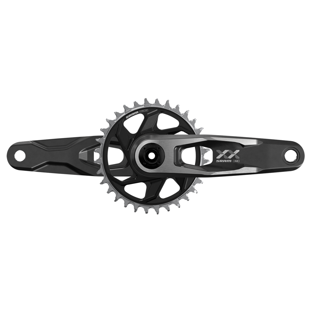 SRAM Crankset XX Downhill CL56.5 DUB MTB 155mm Black 34t T-Type (BB and BB DUB spacers are not included)