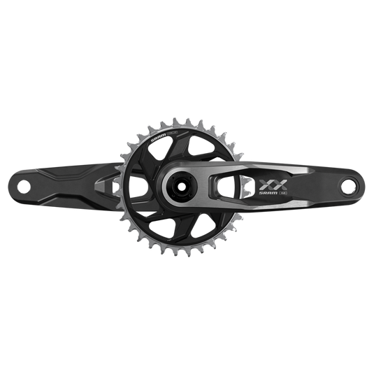 SRAM Crankset XX Downhill CL56.5 DUB MTB 155mm Black 34t T-Type (BB and BB DUB spacers are not included)