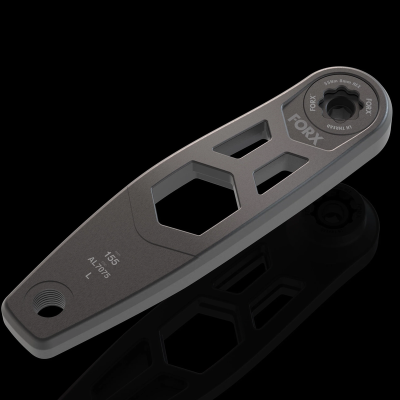 Load image into Gallery viewer, Forx Cranks - HEX 2 DJI Avinox-M2-M2S, Levo 4, Bosch Gen 4 &amp; 5, TQ, Yamaha
