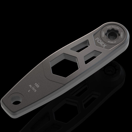 Forx Cranks - HEX 2 DJI Avinox-M2-M2S, Levo 4, Bosch Gen 4 & 5, TQ, Yamaha