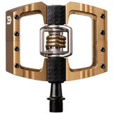 CrankBrothers Pedal - Mallet DH Race -  II SUPER BRUNI LE Bronze