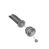 Shimano Brake Spare - M9120 Diaphragm unit