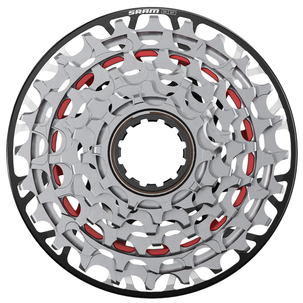 Sram Cassette XS-797 T-Type 7 Speed 10-24 Downhill XD