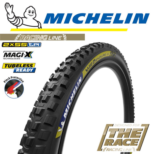 Michelin Tyre - Wild Enduro MH - 27.5