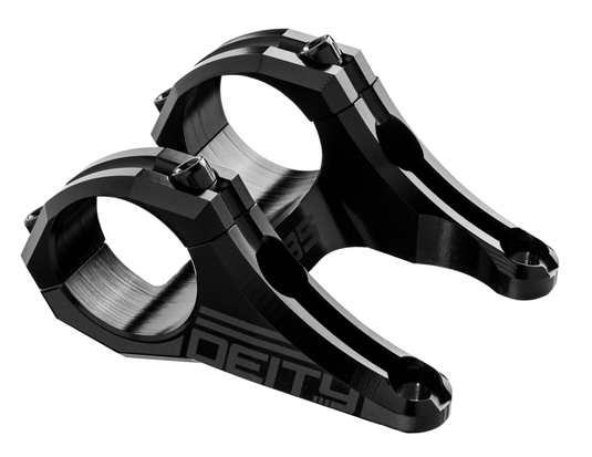 Deity Stem - Intake 35 Direct Mount- 50mm - Black