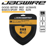 Jagwire Pro Dropper Kit LEX-SL 3mm Housing & 0.8mm Polished SS Inner Cable