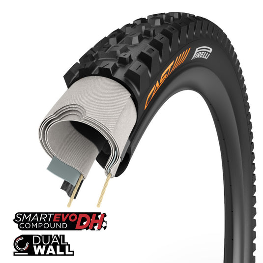 Cast X Pirelli Tyres