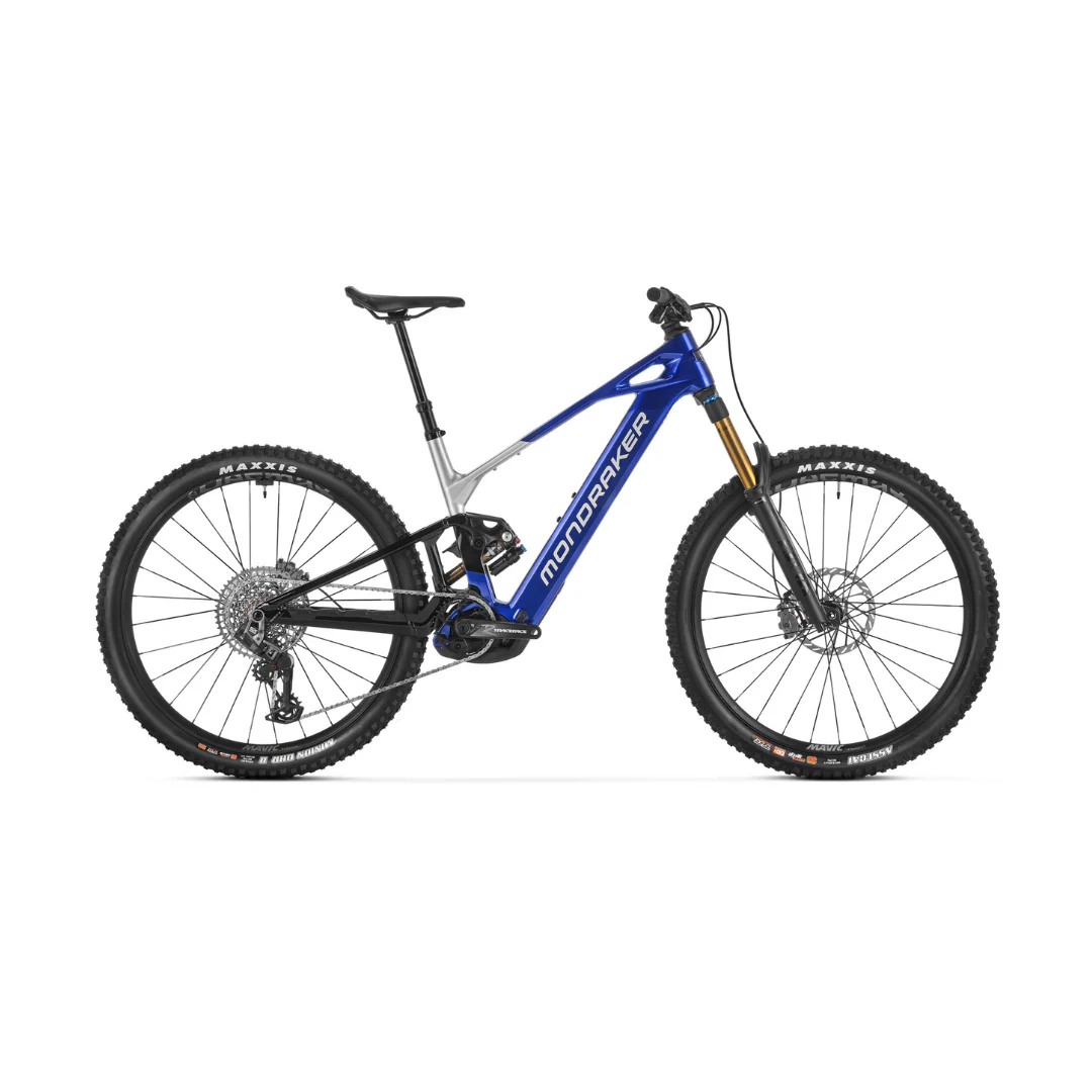 Mondraker Crafty RR -  Blue/ Silver/ Black - M / L