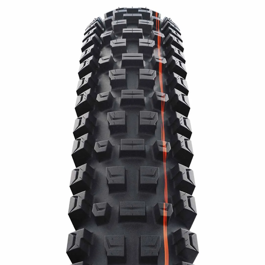 Schwalbe Tyre - Albert Radial 27.5x2.50 TLR Black GRAVITY PRO SOFT