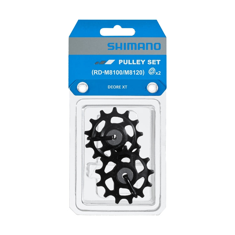 Shimano spares - M8150 / M8100  Deore XT - Guide & Tension pulley set