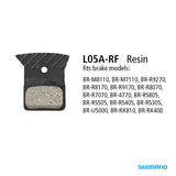 Shimano Brake Pads - L05A - Resin
