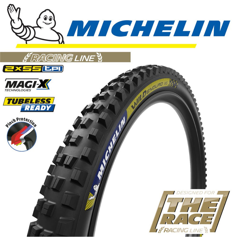 Load image into Gallery viewer, Michelin Tyre - Wild Enduro MS - 29" x 2.40" - Racing Line
