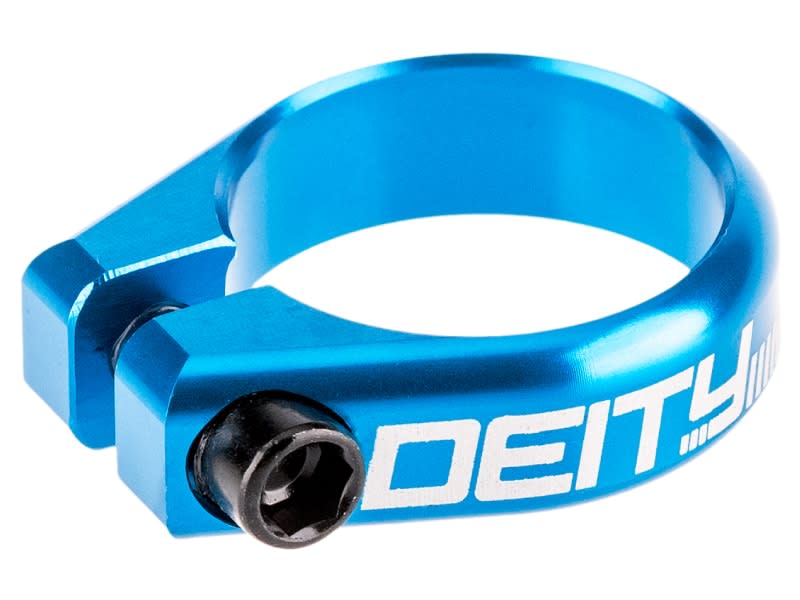 Load image into Gallery viewer, Deity Seat Post Clamp - Circuit

