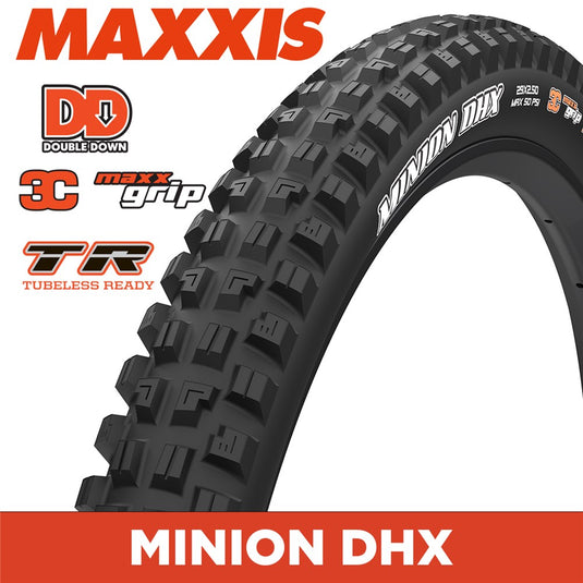 Maxxis Tyre - Minion DHX - 29 x 2.50