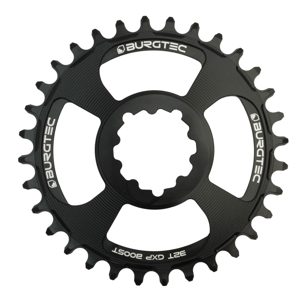 Burgtec Chain Ring - Sram 3Bolt - 3mm Offset