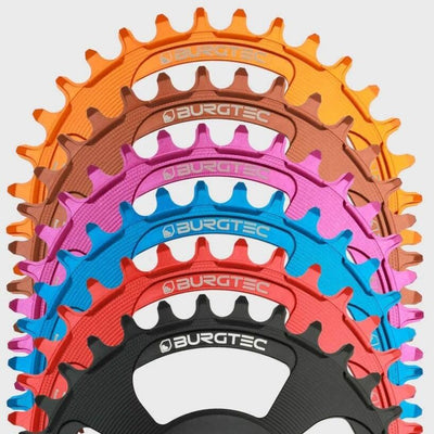 Burgtec Chain Ring - Sram 3Bolt - 3mm Offset