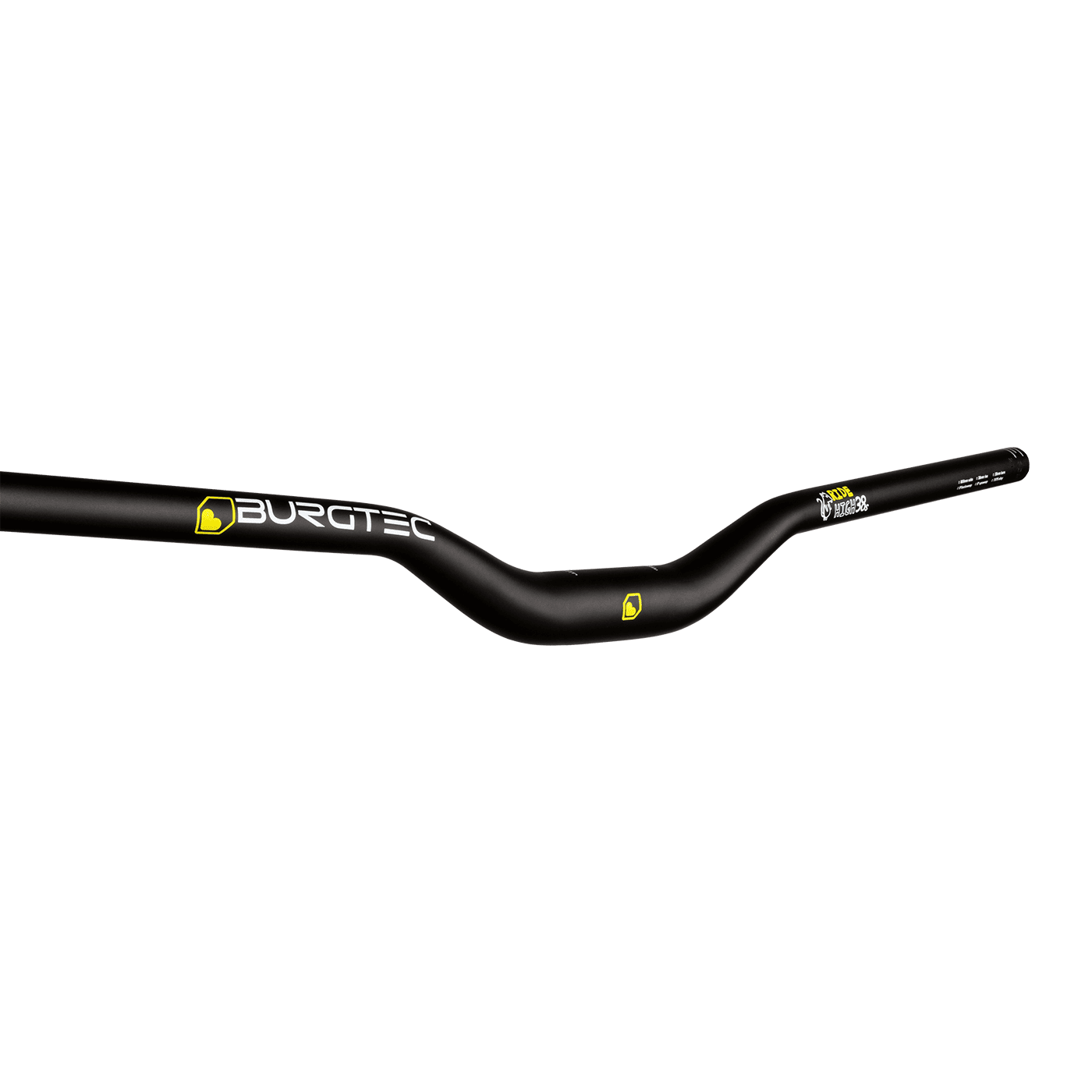 Burgtec Handle Bar - Ride High Josh Bryceland Signature Alloy Handlebar