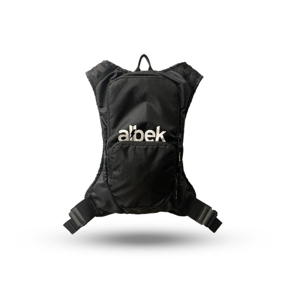 Albek Hydration Pack H2O Haul Four  2.0L Bladder Covert Black