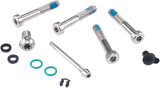 Sram Maven Caliper Hardware Kit - (INCLUDES STAINLESS BODY BOLTS AND SEALS, BANJO BOLT AND SEALS, PAD PIN AND CLIP) - MAVEN ULT/SLV/BRZ (A1)
