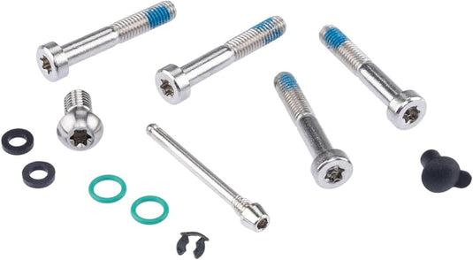 Sram Maven Caliper Hardware Kit - (INCLUDES STAINLESS BODY BOLTS AND SEALS, BANJO BOLT AND SEALS, PAD PIN AND CLIP) - MAVEN ULT/SLV/BRZ (A1)