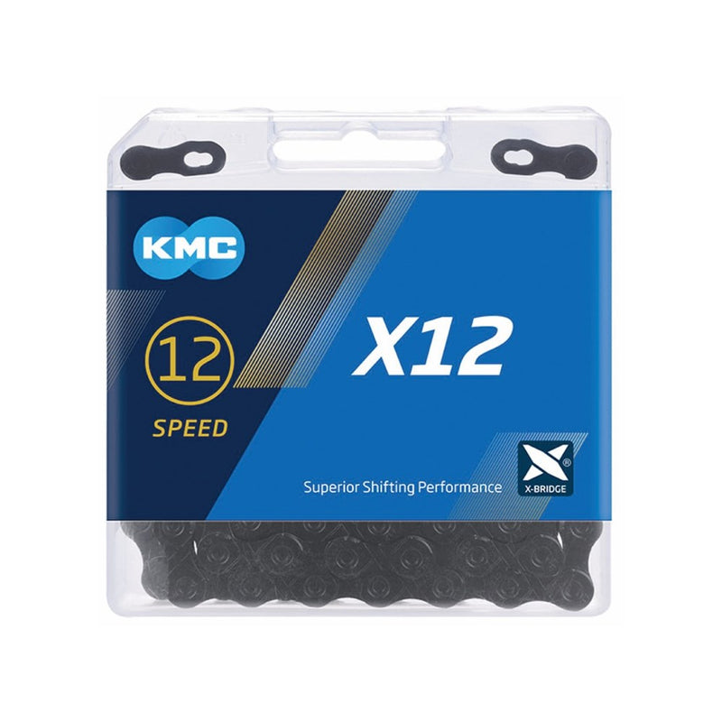 Load image into Gallery viewer, KMC Chain - X12 - 12spd 126L - Black
