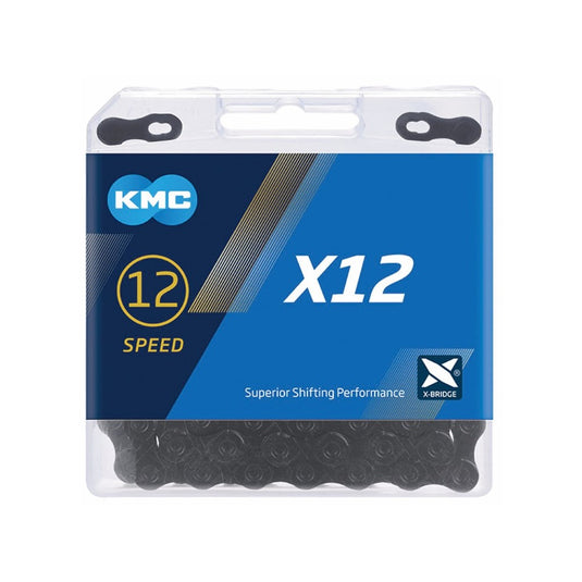 KMC Chain - X12 - 12spd 126L - Black