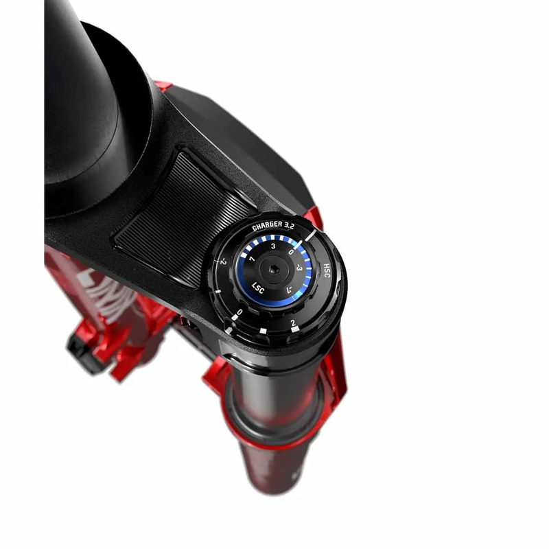 Load image into Gallery viewer, Rockshox Fork - LYRIK Ultimate - Charger 3.2 - Electric RED - 160mm  - 29"
