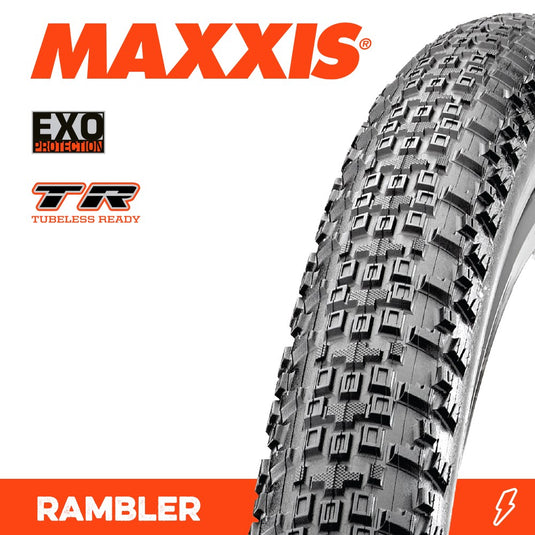 MAXXIS Rambler - 700 X 45 Folding 60TPI SilkShield TR