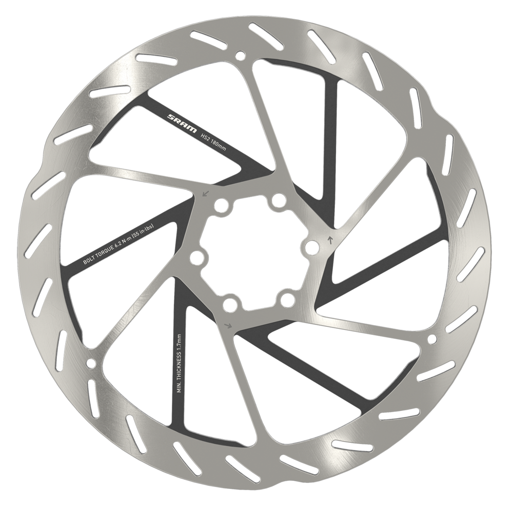 Sram Rotor - HS2 - 220mm - 6 Bolt