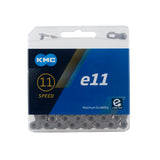 KMC Chain - E11 - 11spd - E Bike - Silver/ Silver