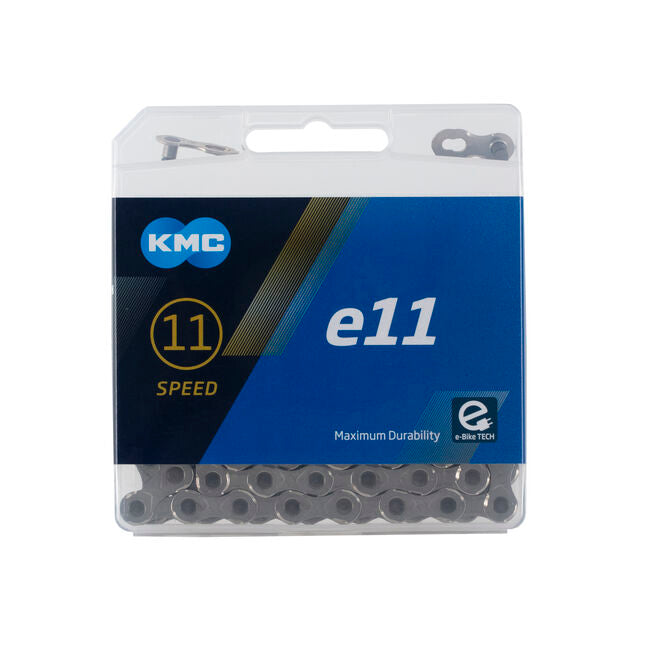KMC Chain - E11 - 11spd - E Bike - Silver/ Silver