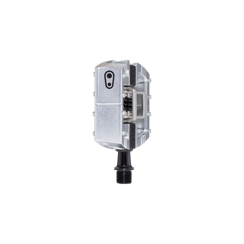 Load image into Gallery viewer, CrankBrothers Pedal - Mallet DH Race II - High Polish Silver
