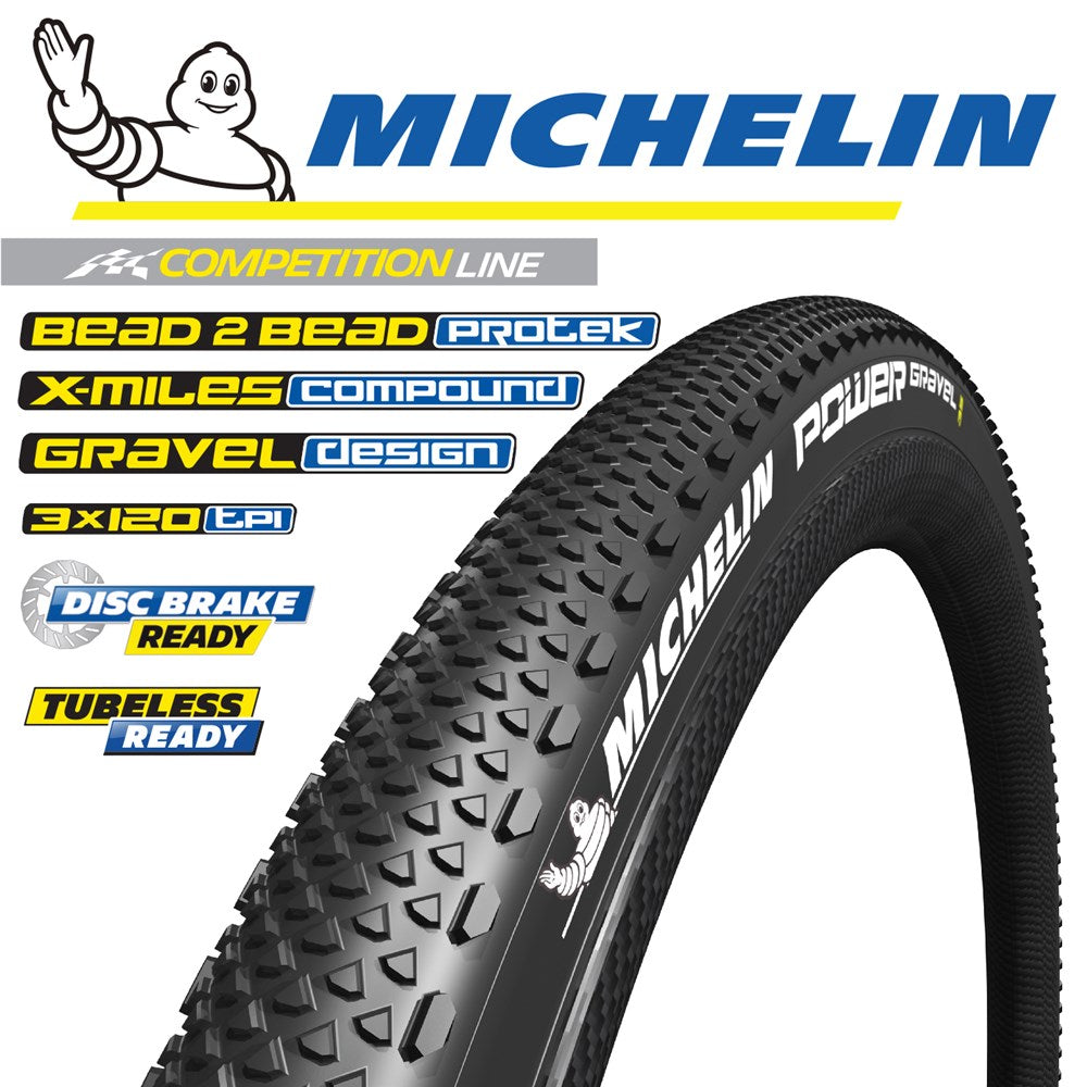 Michelin Power Gravel TLR V2 700 x 40C