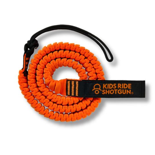Kids Ride Shotgun - MTB tow rope - Orange
