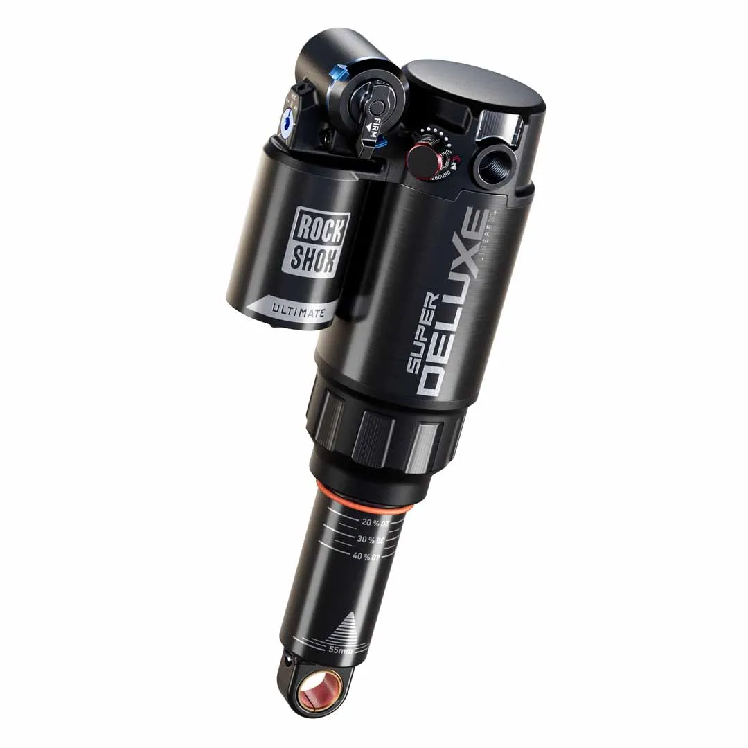 RockShox Super Deluxe Ultimate - 205 x 65 Trunnion - XL2 R55 C34 X45