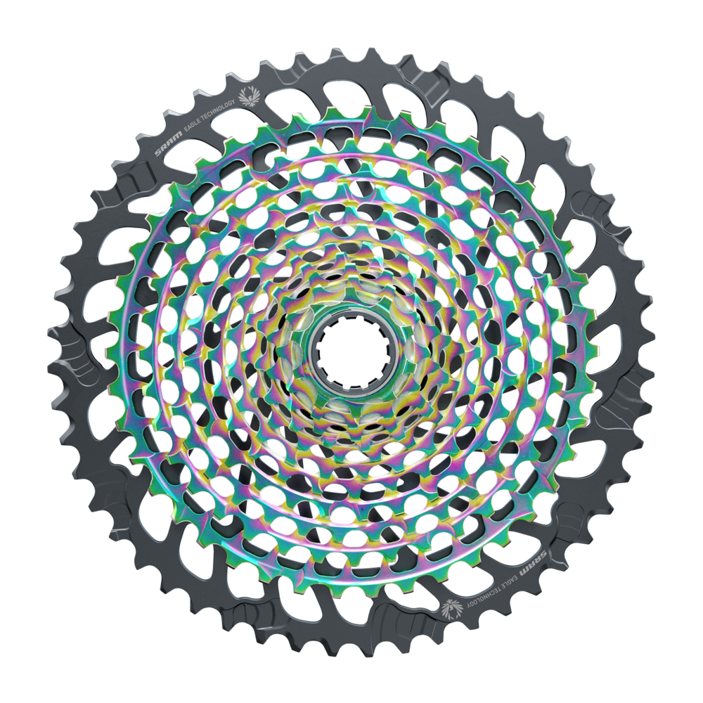Sram Cassette - XG1299 - 10-52T - Rainbow - XX1