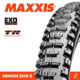 Maxxis Minion DHR II -  24 X 2.30 - EXO TR FOLD 60TPI