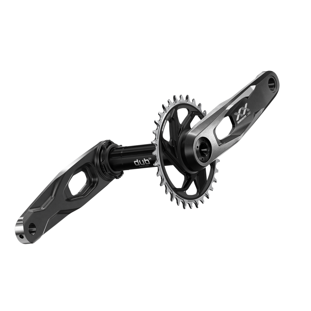 SRAM Crankset XX Downhill CL56.5 DUB MTB 155mm Black 34t T-Type (BB and BB DUB spacers are not included)