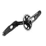 SRAM Crankset XX Downhill CL56.5 DUB MTB 155mm Black 34t T-Type (BB and BB DUB spacers are not included)