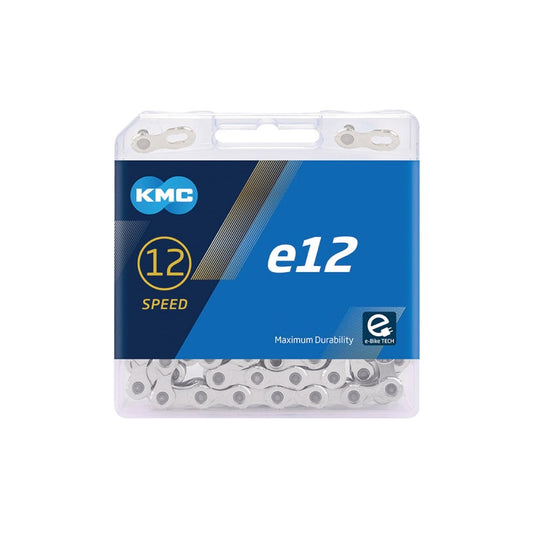 KMC Chain - E12 - 12spd - E Bike - Silver/ Silver