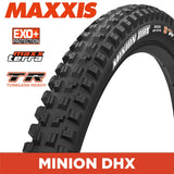 Maxxis Tyre - Minion DHX - 29 X 2.50 - MaxxTerra / EXO+ / TR - Foldable 60 TPI E50