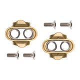 CrankBrothers Cleat -  Standard Release Gold - 15 RLSE/  6 DEG FLOAT