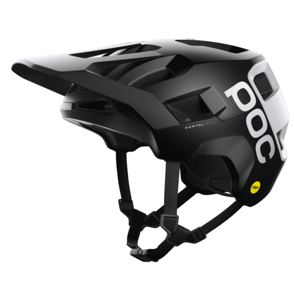 POC Helmet - Kortal Race MIPS - M/L -  Uranium Black/ Hydrogen White