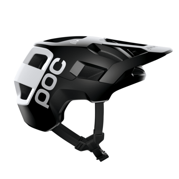 POC Helmet - Kortal Race MIPS - M/LG - Uranium Black/ Hydrogen White - Image 2