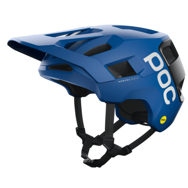 POC Helmet - Kortal Race MIPS - XS/ Small - Opal Blue /Uranium Black Metallic