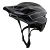 TLD 24.1 FLOWLINE SE MIPS AS HELMET PINSTRIPE CHAR / BLACK XLG / 2XL