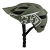 TLD Helmet - A1 AS Drone - Steel Green - MD / LGE