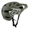 TLD Helmet - A1 AS Drone - Steel Green - MD / LGE - Image 3